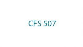 CFS 507 Χρηματοοικονομική Ανάλυση και Εφαρμογές