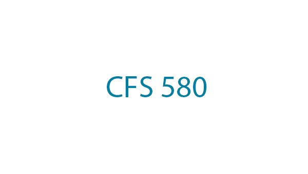 CFS 580 Διατριβή