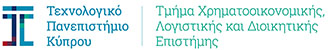 ΤΜΗΜΑ ΧΡΗΜΑΤΟΟΙΚΟΝΟΜΙΚΗΣ, ΛΟΓΙΣΤΙΚΗΣ ΚΑΙ ΔΙΟΙΚΗΤΙΚΗΣ ΕΠΙΣΤΗΜΗΣ