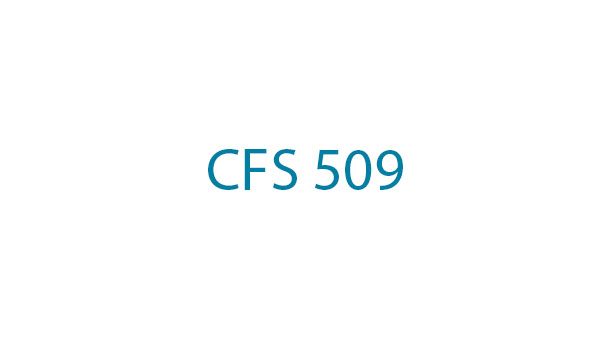CFS 509: ΣΤΑΤΙΣΤΙΚΗ ΑΝΑΛΥΣΗ