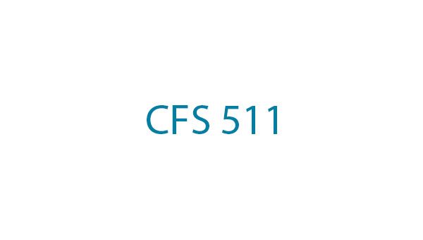 CFS 511: Χρηματοοικονομική Θεωρία και Επιχειρηματικές Πολιτικές
