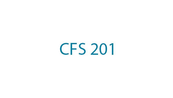 CFS 201 Διεθνή Οικονομικά I