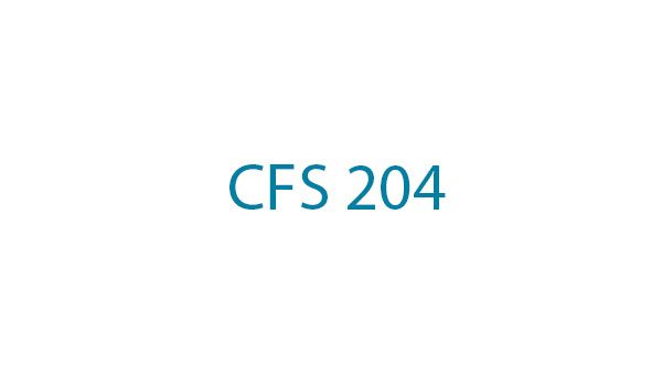 CFS 204 Εμπόριο II