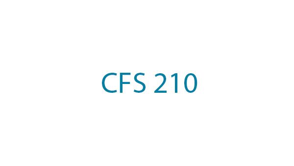 CFS 210 Μαθηματικές Μέθοδοι στα Οικονομικά και Διοίκηση ΙΙ