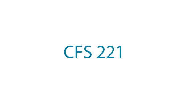 CFS 221 Χρηματοοικονομική I
