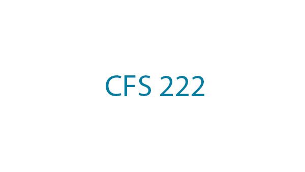 CFS 222 Χρηματοοικονομική II