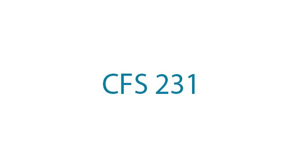 CFS 231 Ναυτιλιακά I