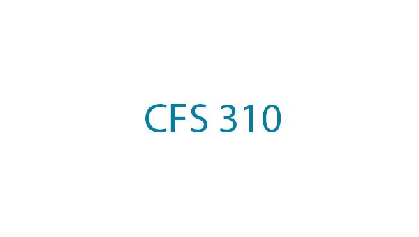 CFS 310 Εισαγωγή στη Οικονομετρία