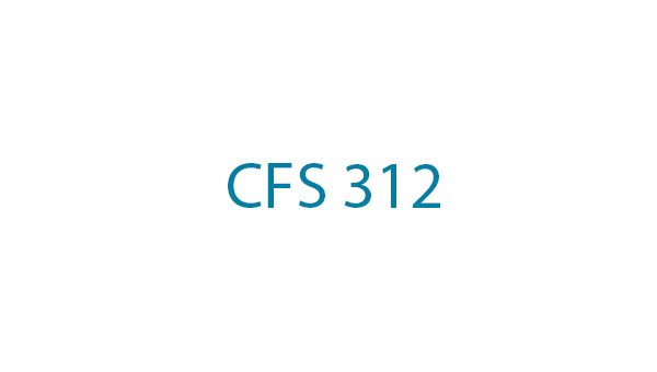 CFS 312 Χρηματοοικονομική Οικονομετρία