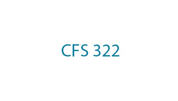 CFS 322 Αποτίμηση Κεφαλαιουχικών Στοιχείων