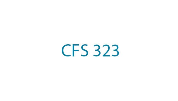 CFS 323 Χρηματοοικονομικά Παράγωγα