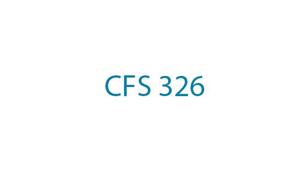 CFS 326 Χρηματοοικονομική Λογιστική ΙΙ