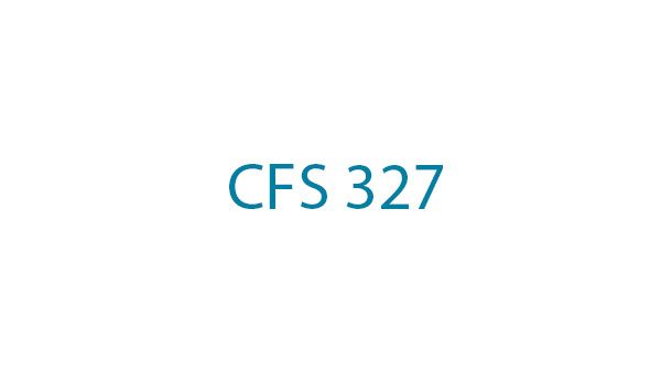 CFS 327 Διοικητική Λογιστική ΙΙ