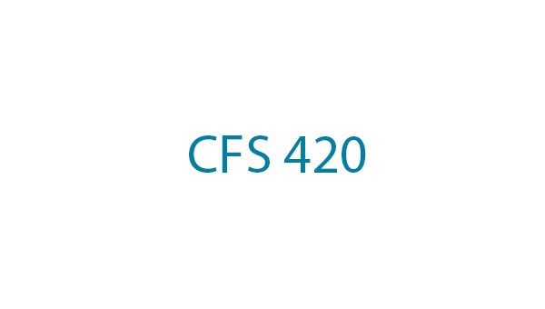 CFS 420 Μέθοδοι Έρευνας στα Χρηματοοικονομικά