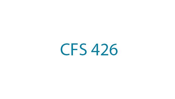 CFS 426 Χρηματοοικονομική Λογιστική ΙΙΙ