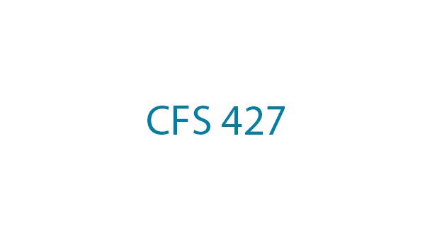 CFS 427 Ελεγκτική Ι