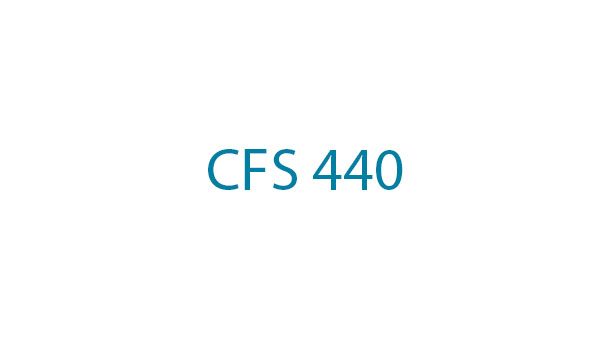 CFS 440 Διπλωματική Μελέτη