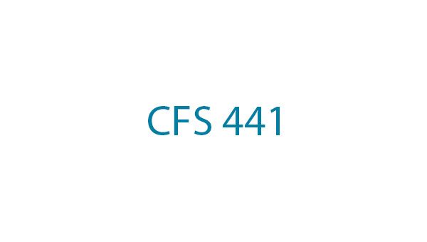 CFS 441 Πρακτική Άσκηση
