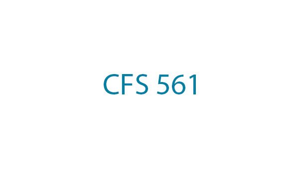 CFS 561 Εταιρική Αναδιάρθρωση