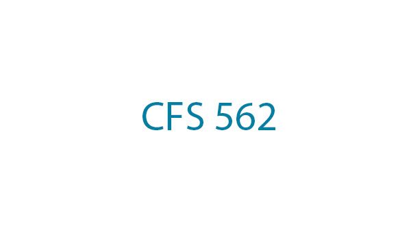 CFS 562 Διοίκηση Εφοδιαστικής Αλυσίδας