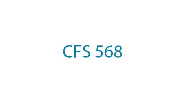 CFS 568 Μοντελοποίηση εμπορευματικών μεταφορών
